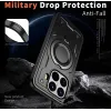 Phonesta MagLock Armor Back Cover hoesje met ring en MagSafe voor Xiaomi 15T Pro - Zwart 3