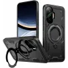 Phonesta MagLock Armor Back Cover hoesje met ring en MagSafe voor Xiaomi Poco F7 - Zwart 0