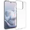 Phonesta Pure Clear Silicone Back Cover hoesje voor Motorola Edge 70 Fusion - Transparant