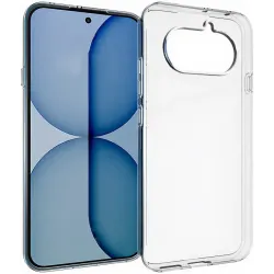 Phonesta Pure Clear Silicone Back Cover hoesje voor Nothing Phone (4a) - Transparant