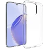 Phonesta Pure Clear Silicone Back Cover hoesje voor Realme 16 Pro - Transparant