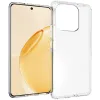 Phonesta Pure Clear Silicone Back Cover hoesje voor Realme 16 Pro Plus - Transparant