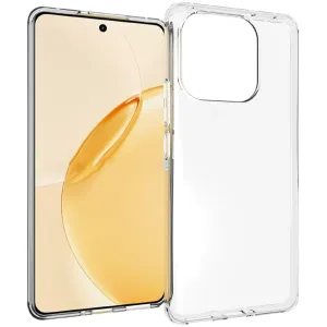 Phonesta Pure Clear Silicone Back Cover hoesje voor Realme 16 Pro Plus - Transparant