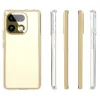 Phonesta Pure Clear Silicone Back Cover hoesje voor Realme 16 Pro Plus - Transparant 5