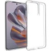 Phonesta Pure Clear Silicone Back Cover hoesje voor Motorola Edge 60 Neo/Edge 50 Neo / ThinkPhone 25 - Transparant 0