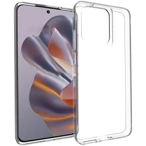 Phonesta Pure Clear Silicone Back Cover hoesje voor Motorola Edge 60 Neo/Edge 50 Neo / ThinkPhone 25 - Transparant