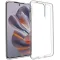 Phonesta Pure Clear Silicone Back Cover hoesje voor Motorola Edge 60 Neo/Edge 50 Neo / ThinkPhone 25 - Transparant