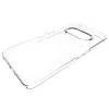 Phonesta Pure Clear Silicone Back Cover hoesje voor Nothing Phone (3a) - Transparant 3