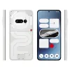 Phonesta Pure Clear Silicone Back Cover hoesje voor Nothing Phone (3a) - Transparant 4