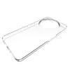 Phonesta Pure Clear Silicone Back Cover hoesje voor Nothing Phone (3a) Pro - Transparant 2