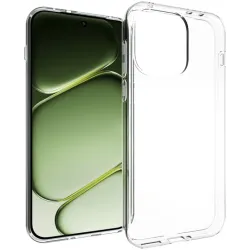 Phonesta Pure Clear Silicone Back Cover hoesje voor OnePlus Nord 6 - Transparant