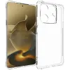 Phonesta Pure Shockproof Silicone Back Cover hoesje voor Motorola Signature - Transparant