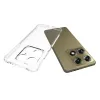 Phonesta Pure Shockproof Silicone Back Cover hoesje voor Motorola Signature - Transparant 4