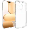 Phonesta Pure Shockproof Silicone Back Cover hoesje voor HONOR 600 Lite - Transparant