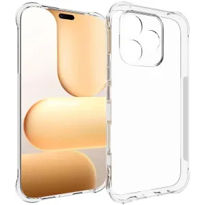 Phonesta Pure Shockproof Silicone Back Cover hoesje voor HONOR 600 Lite - Transparant