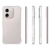 Phonesta Pure Shockproof Silicone Back Cover hoesje voor HONOR 600 Lite - Transparant 5