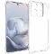 Phonesta Pure Shockproof Silicone Back Cover hoesje voor Motorola Edge 70 Fusion - Transparant