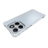 Phonesta Pure Shockproof Silicone Back Cover hoesje voor Motorola Edge 70 Fusion - Transparant 3
