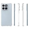 Phonesta Pure Shockproof Silicone Back Cover hoesje voor Motorola Edge 70 Fusion - Transparant 5