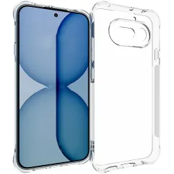 Phonesta Pure Shockproof Silicone Back Cover hoesje voor Nothing Phone (4a) - Transparant
