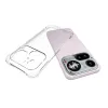 Phonesta Pure Shockproof Silicone Back Cover hoesje voor Nothing Phone (4a) Pro - Transparant 3