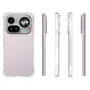Phonesta Pure Shockproof Silicone Back Cover hoesje voor Nothing Phone (4a) Pro - Transparant 5