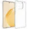 Phonesta Pure Shockproof Silicone Back Cover hoesje voor Realme 16 Pro Plus - Transparant