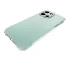 Phonesta Pure Shockproof Silicone Back Cover hoesje voor OnePlus Nord 6 - Transparant 1