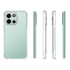 Phonesta Pure Shockproof Silicone Back Cover hoesje voor OnePlus Nord 6 - Transparant 4