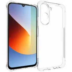 Phonesta Pure Shockproof Silicone Back Cover hoesje voor Xiaomi Redmi A7 Pro - Transparant