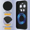 Phonesta Royale Liquid Silicone Back Cover hoesje met MagSafe voor Xiaomi 17 Ultra - Zwart 7