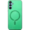 Phonesta Retro Vegan Leather MagSafe Back Cover hoesje voor Samsung Galaxy A15 4G/5G - Groen 2