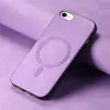 Phonesta Retro Vegan Leather MagSafe Back Cover hoesje voor Apple iPhone 17e/16e - Paars 3