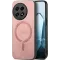 Phonesta Retro Vegan Leather MagSafe Back Cover hoesje voor OnePlus 13R - Roze