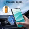 Phonesta Retro Vegan Leather MagSafe Back Cover hoesje voor Xiaomi Redmi Note 14 Pro Plus - Blauw 7