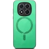 Phonesta Retro Vegan Leather MagSafe Back Cover hoesje voor Xiaomi Redmi Note 14 Pro Plus - Groen 3