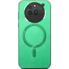 Phonesta Retro Vegan Leather MagSafe Back Cover hoesje voor Nothing Phone (3a) Pro - Groen