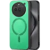 Phonesta Retro Vegan Leather MagSafe Back Cover hoesje voor Nothing Phone (3a) Pro - Groen 2