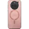 Phonesta Retro Vegan Leather MagSafe Back Cover hoesje voor Nothing Phone (3a) Pro - Roze