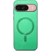 Phonesta Retro Vegan Leather MagSafe Back Cover hoesje voor Google Pixel 10 / 10 Pro - Groen 2