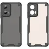 Phonesta Shockproof Armor Back Cover hoesje voor Motorola Moto G35 - Zwart 3