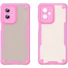 Phonesta Shockproof Armor Back Cover hoesje voor Motorola Moto G55 - Roze 3