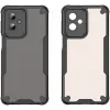 Phonesta Shockproof Armor Back Cover hoesje voor Motorola Moto G55 - Zwart 3