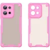Phonesta Shockproof Armor Back Cover hoesje voor Motorola Moto G75 - Roze 3