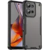 Phonesta Shockproof Armor Back Cover hoesje voor Motorola Moto G75 - Zwart