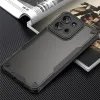 Phonesta Shockproof Armor Back Cover hoesje voor Motorola Moto G75 - Zwart 10
