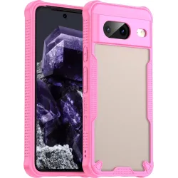 Phonesta Shockproof Armor Back Cover hoesje voor Google Pixel 8 - Roze
