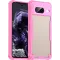 Phonesta Shockproof Armor Back Cover hoesje voor Google Pixel 8 - Roze