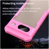Phonesta Shockproof Armor Back Cover hoesje voor Google Pixel 8 - Roze 4