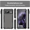 Phonesta Shockproof Armor Back Cover hoesje voor Google Pixel 8 - Zwart 2